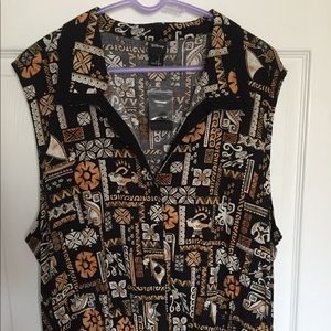 Torrid Moana print romper